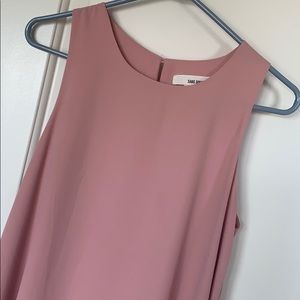 Blush pink dress